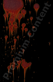 photo texture of rusted decal 0005